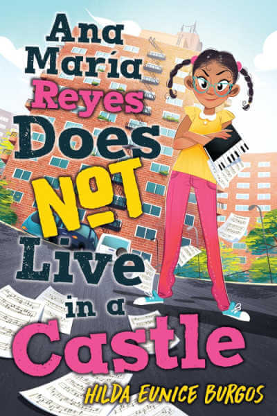 Ana Maria Reyes Does Not Live in a Castle.