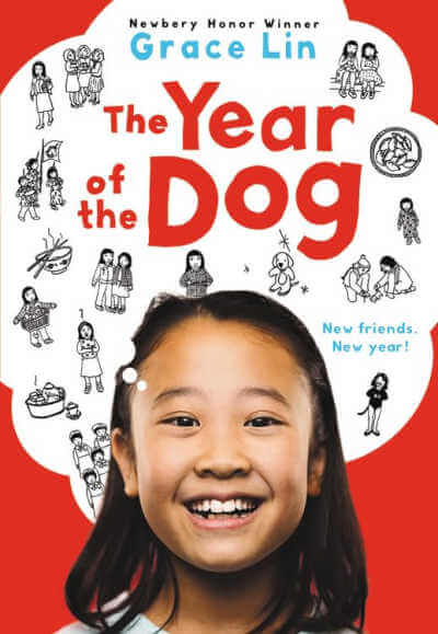 The Year of the Dog by Grace Lin book cover. 