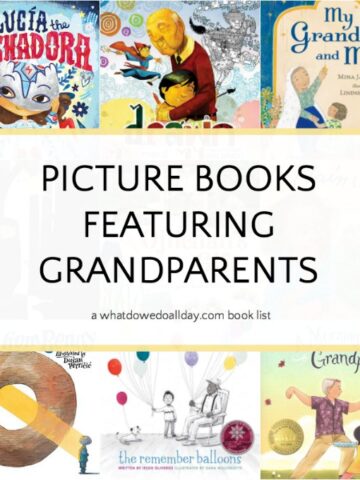 List of Children's books about grandparents
