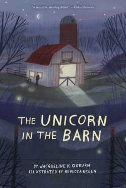 The Unicorn in the Barn book cover