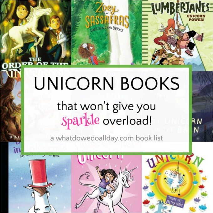 List of Unicorn books for kids