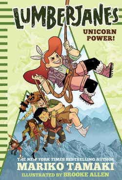 Lumberjanes Unicorn Power book