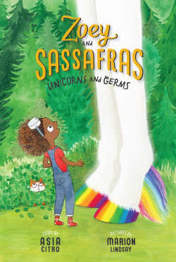 Unicorn and Germs book