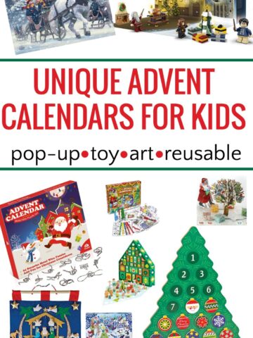 The best advent calendars for kids