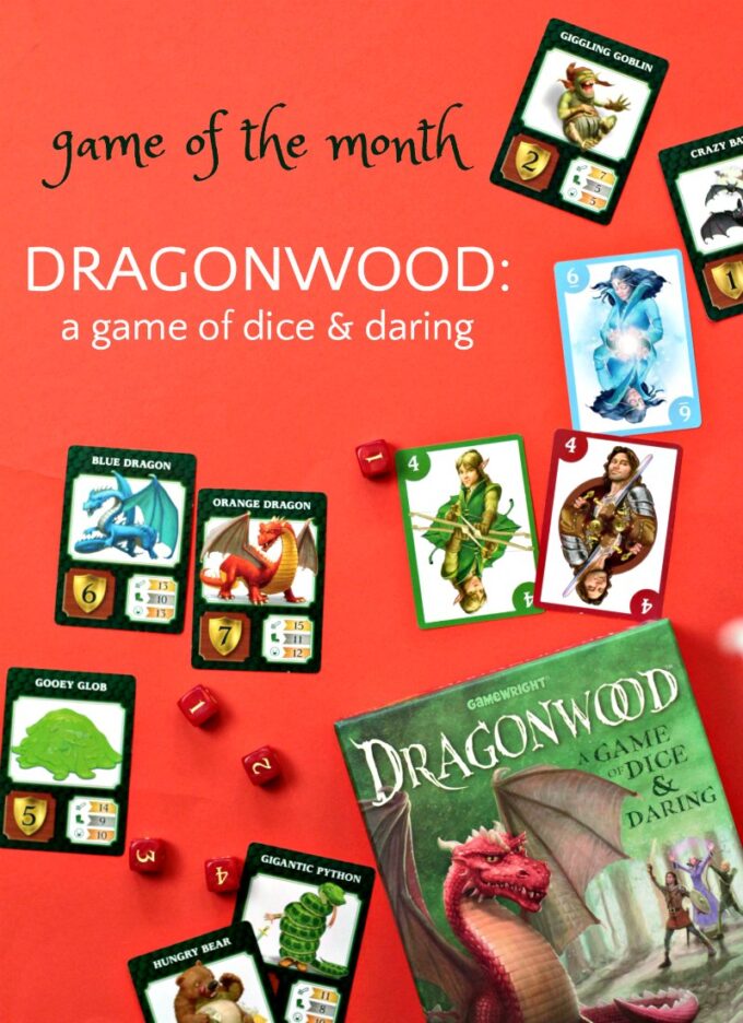Dragonwood game