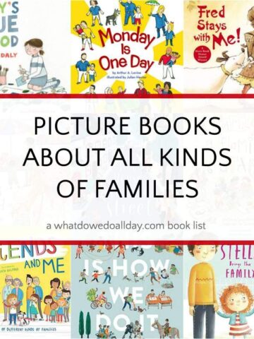 Children's books about families