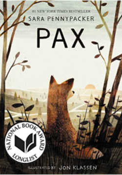 Pax book cover