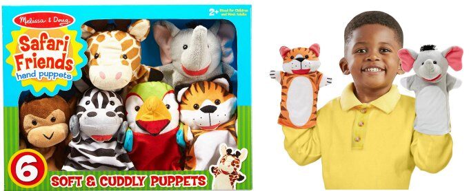 Hand puppets