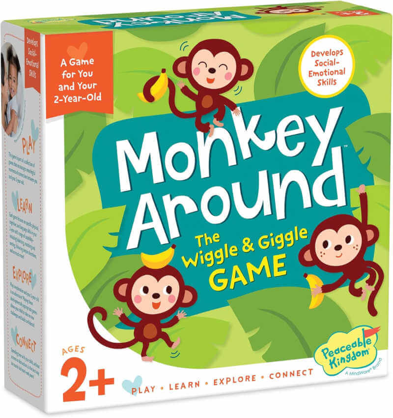 Monkey Around board game box.