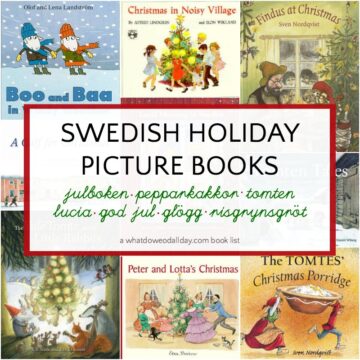 Swedish Christmas books