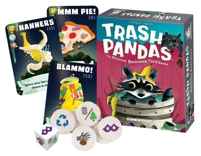 Trash Pandas game
