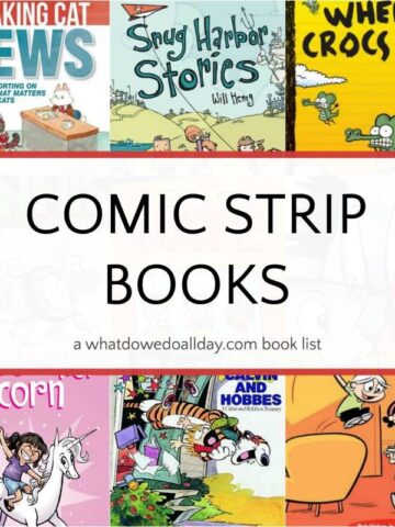 collection of Comic strip books