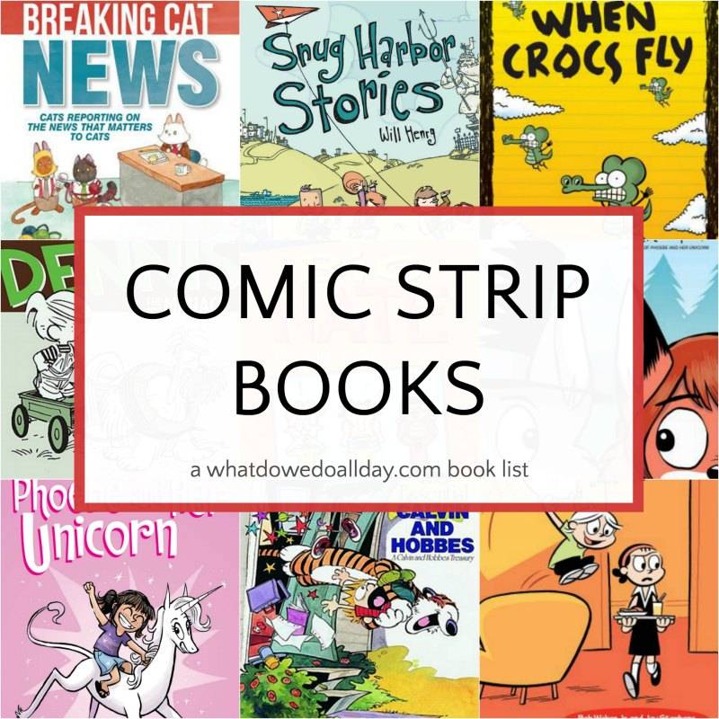 Comic Strip Books: Cartoons Your Kids Will Love