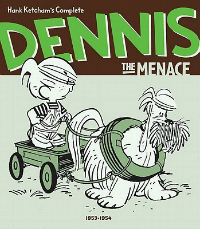 Dennis the Menace comic strip book