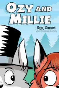 Ozy and Millie comic strip book