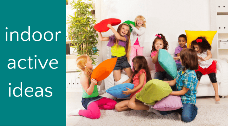 Indoor Activities for 5-10 Year Olds (with Cheat Sheet!)