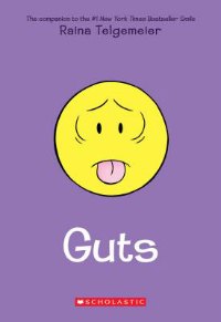 Guts graphic novel about anxiety