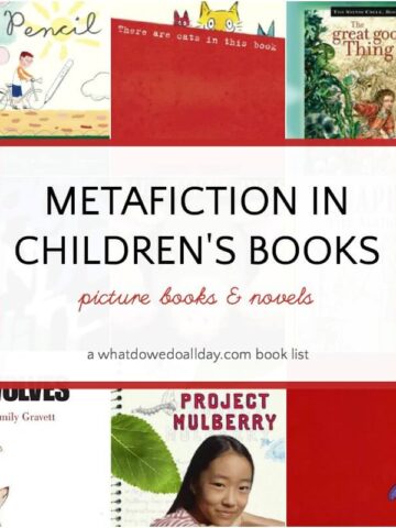 Metafiction in children's books