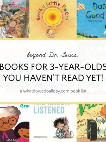 Best books for 3 year olds