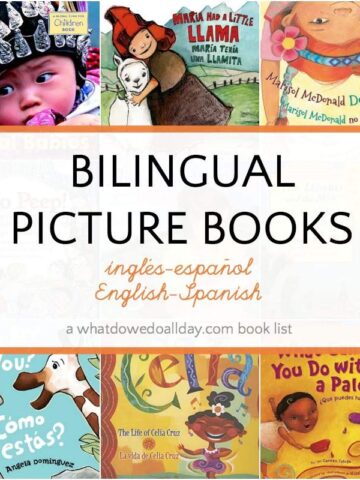 Bilingual picture books for kids