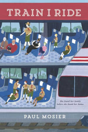 Train I Ride, children's book, cover.
