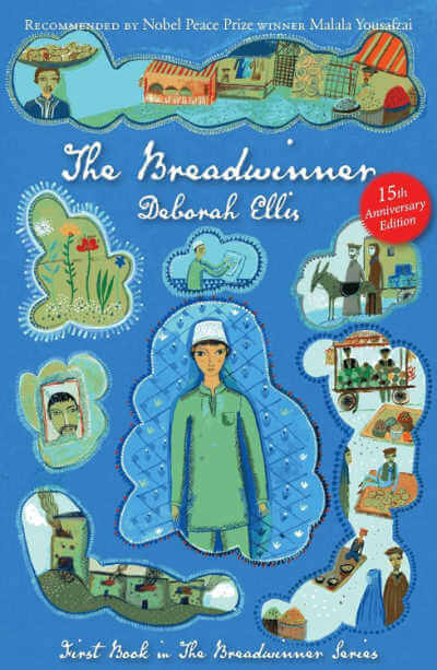 The Breadwinner book cover.