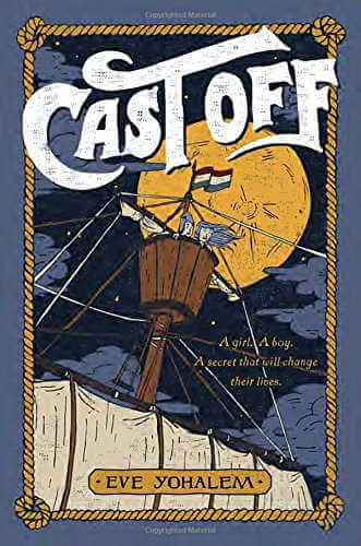 Cast Off, book cover.