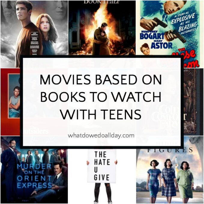 Best movies to watch with teens