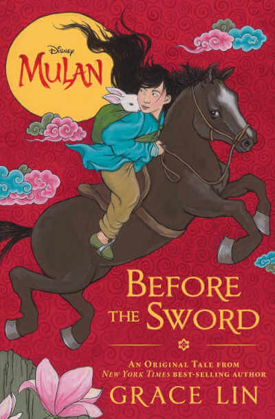 Mulan Before the Sword by Grace Lin book cover.