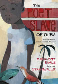 The Poet Slave of Cuba: A Biography of Juan Francisco Manzano book cover.