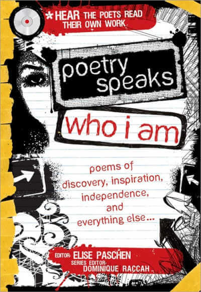 Poetry Speaks Who I Am, book cover.