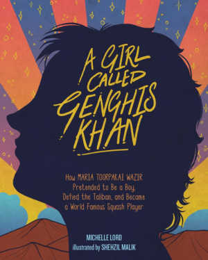 A Girl Called Genghis Khan, book cover.