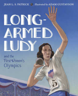 Long-Armed Ludy and the First Women's Olympics, book cover.