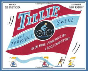Tillie the Terrible Swede, book cover.