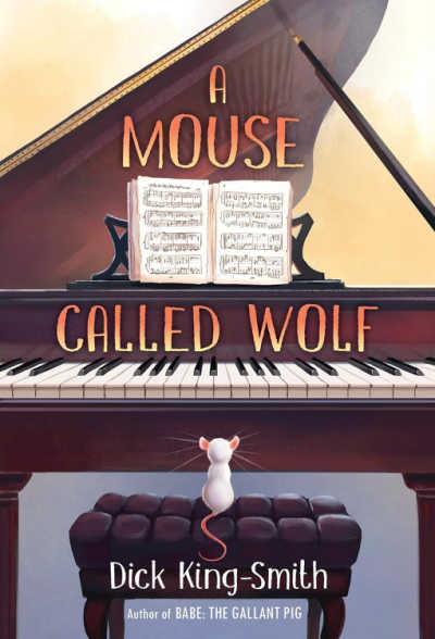 A Mouse Called Wolf book cover.