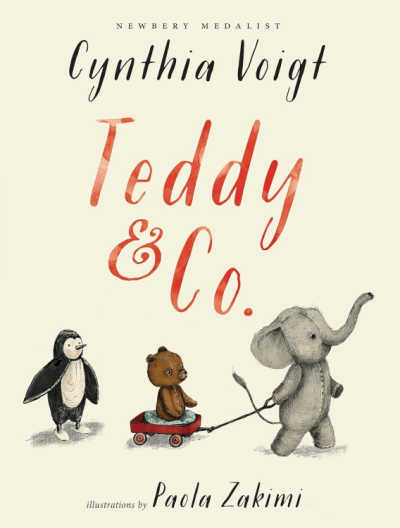Teddy and Co. book cover.