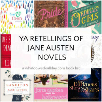 List of YA adaptations of Jane Austen Novels