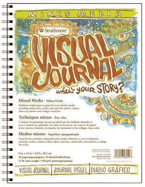 Strathmore visual journal.