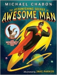 The Astonishing story of awesome man book cover