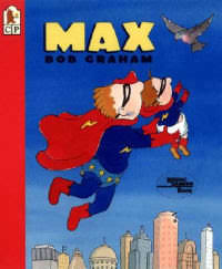 Max the superhero