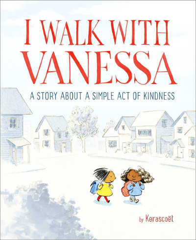 I Walk with Vanessa book cover