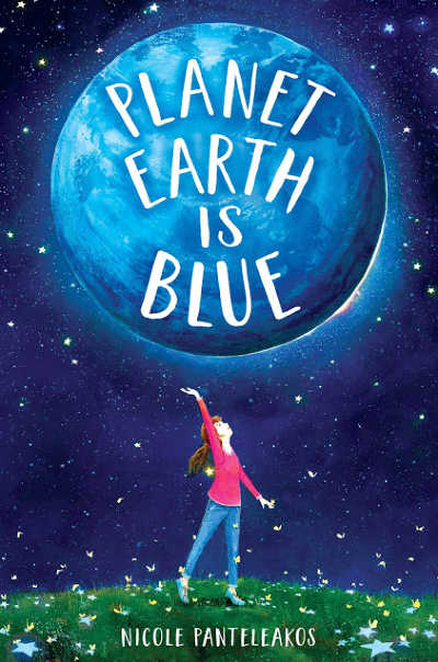 Planet Earth Is Blue, book cover.