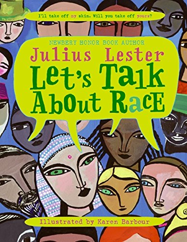 Let's Talk About Race book cover.