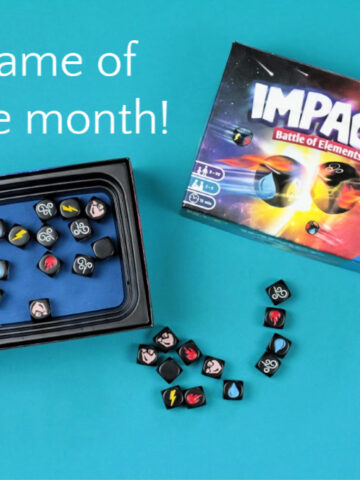 Impact battle of elements dice game