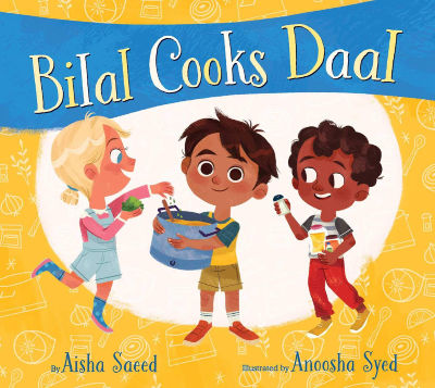 Bilal Cooks Daal picture book cover