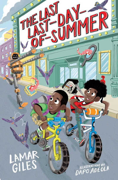 The last last day of summer book cover