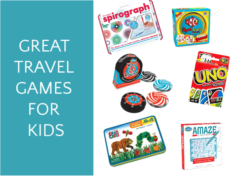Fantastic Travel Games for Kids to Keep Them Happy!