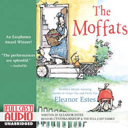 The Moffats audiobook cover.