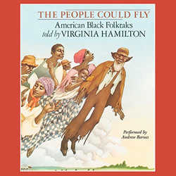 The People Could Fly audiobook cover.