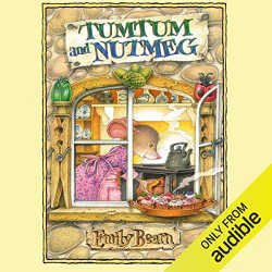 Tumtum and Nutmeg audiobook cover.